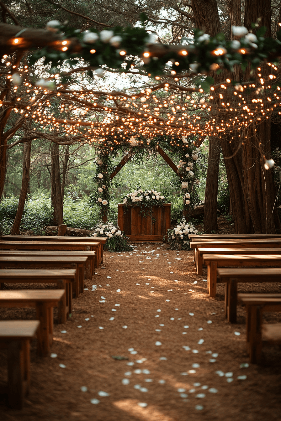 Forest Boho Wedding