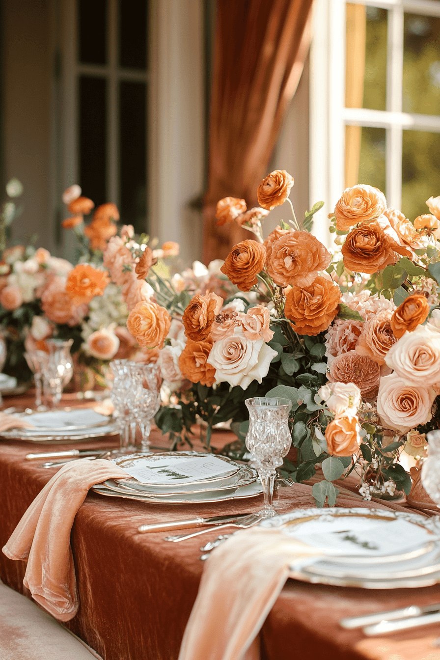 Vintage Velvet Boho Wedding
