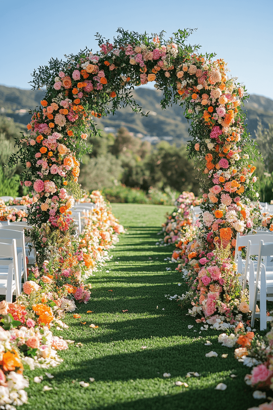Blooming Boho Wedding