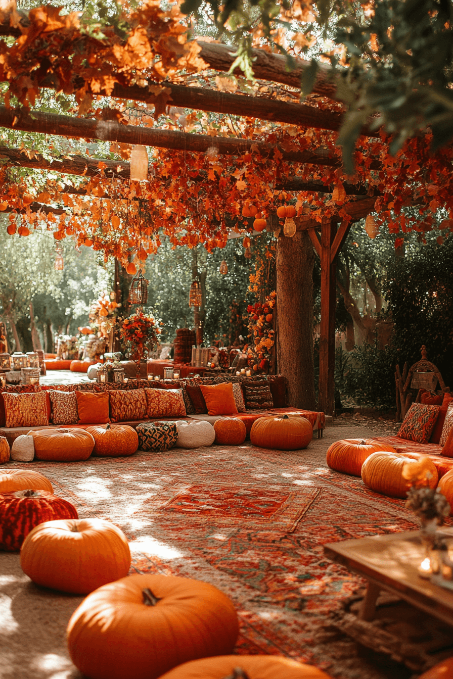 Autumn Spice Boho Wedding