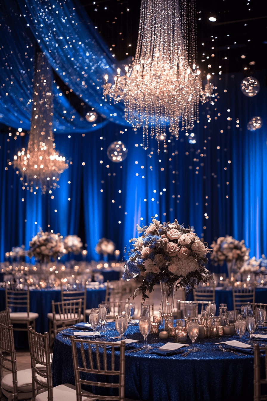 Sapphire Sky Boho Wedding