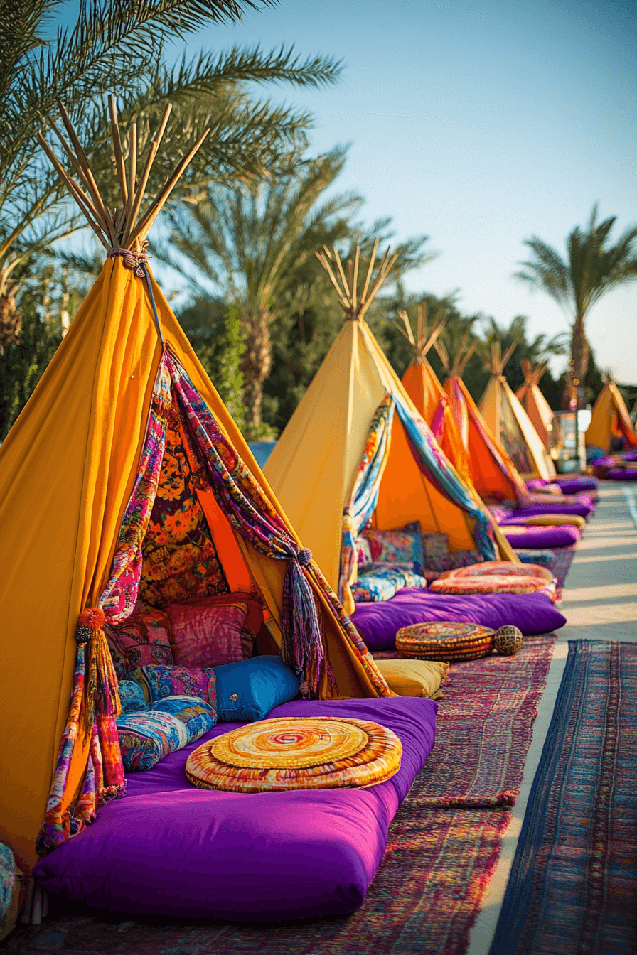 Hippie Chic Boho Wedding