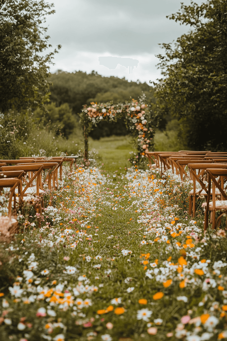 Meadow Gathering Boho Wedding