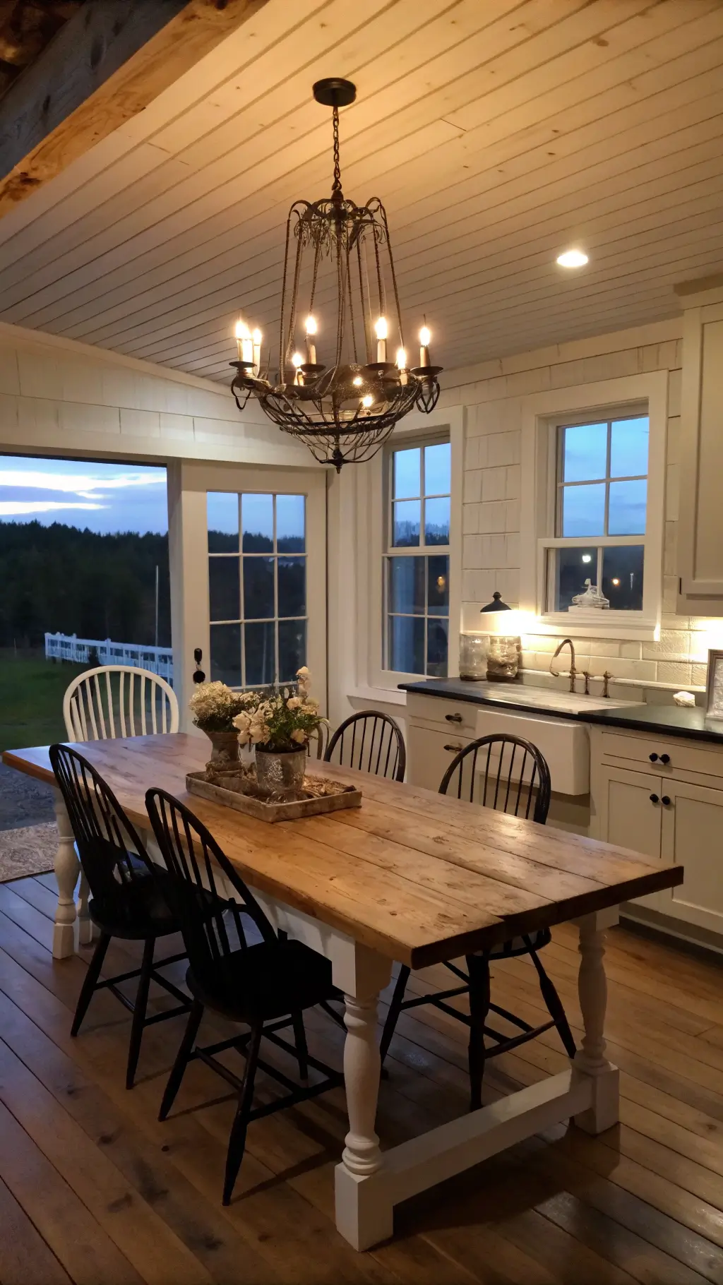 Personalized farmhouse kitchen design