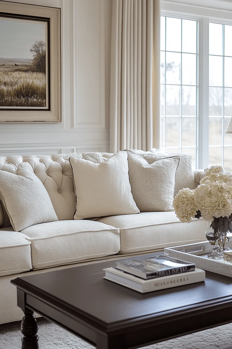 Classic Modern Living Room