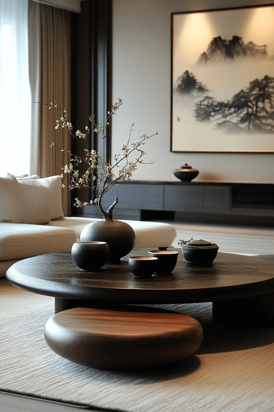 Zen Style Living Room