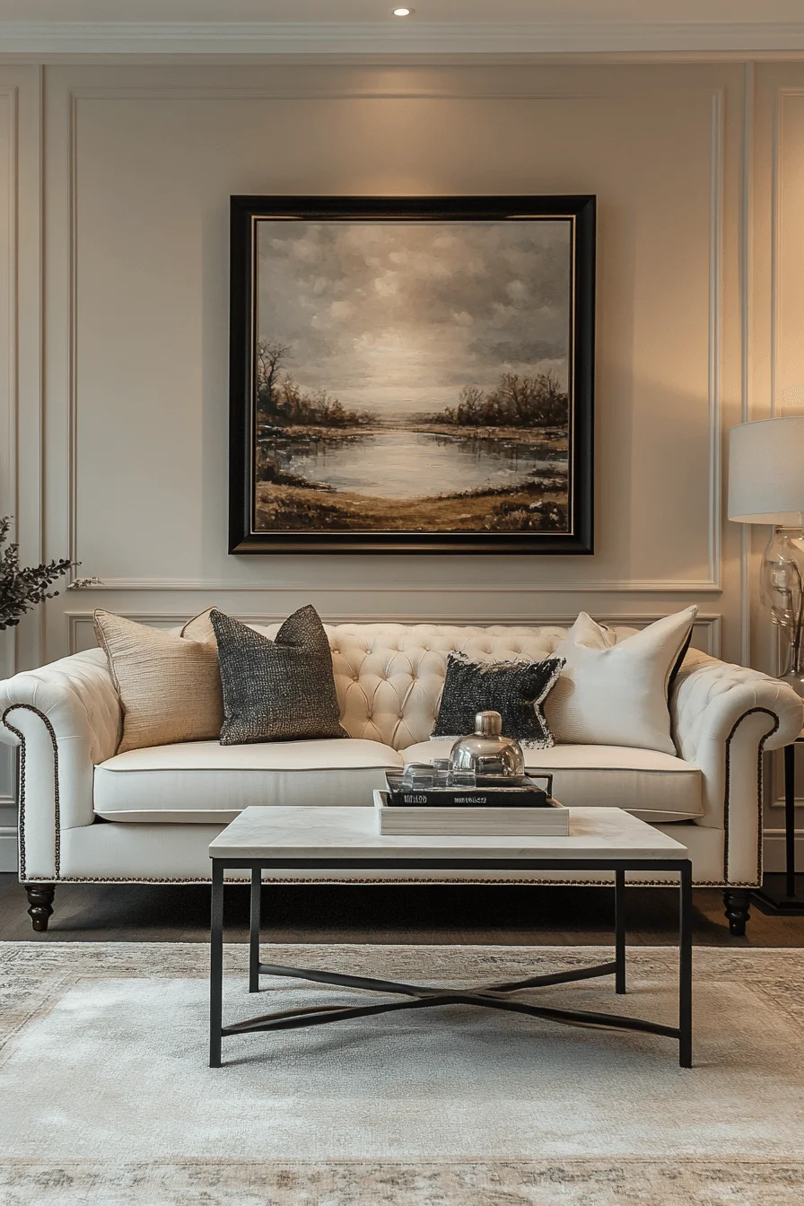 Contemporary Classic Living Room