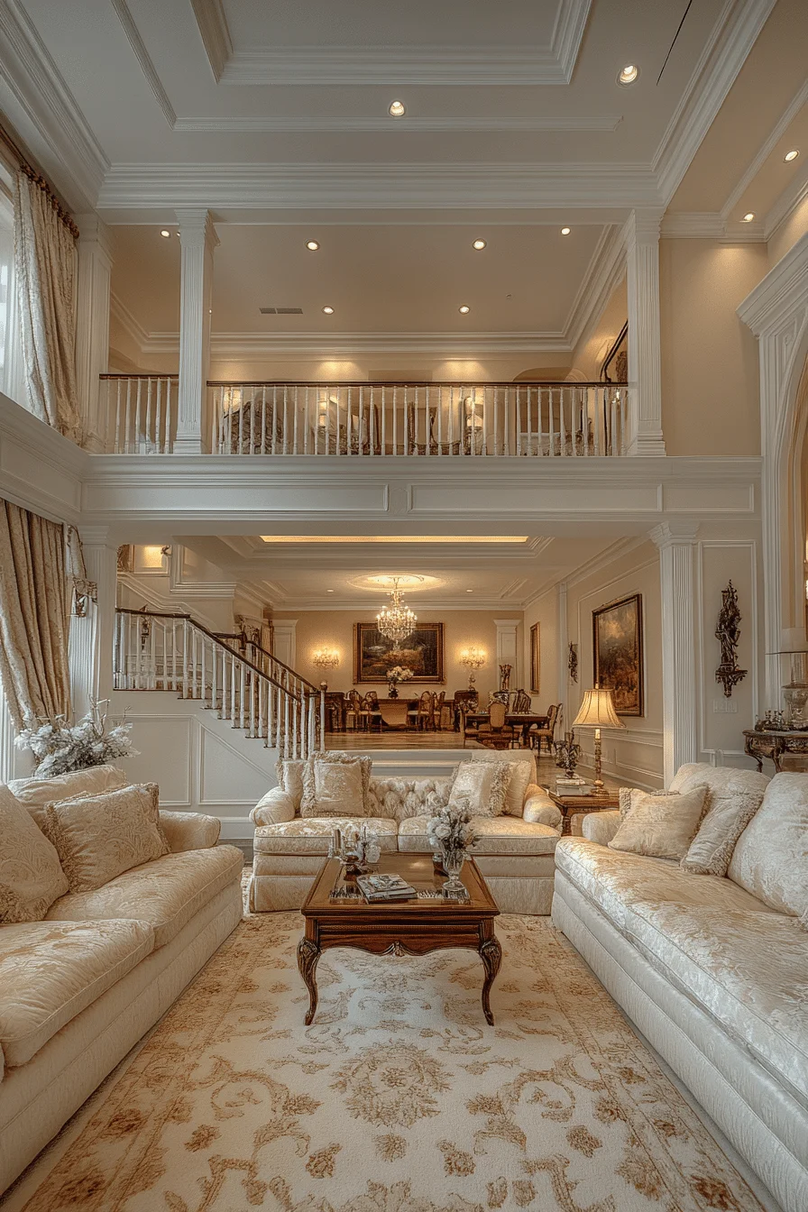 Elevated Understated Luxury Living Room