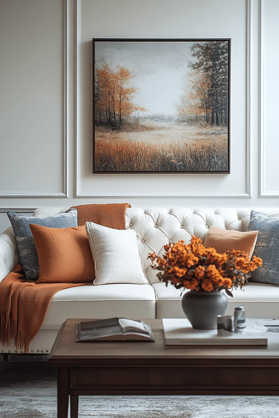 Harmonious Tranquility Living Room