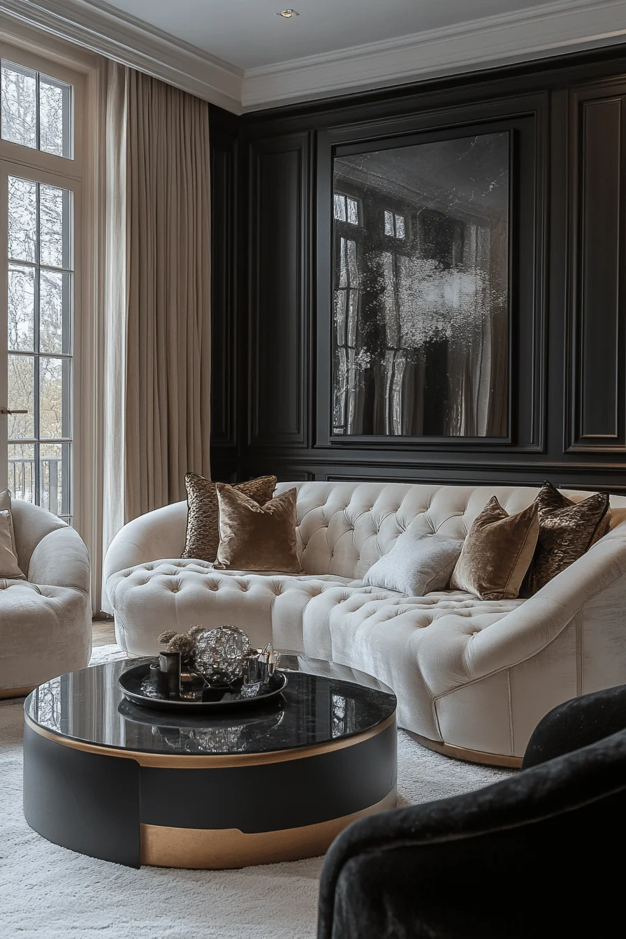 Refined Neutrality Living Room