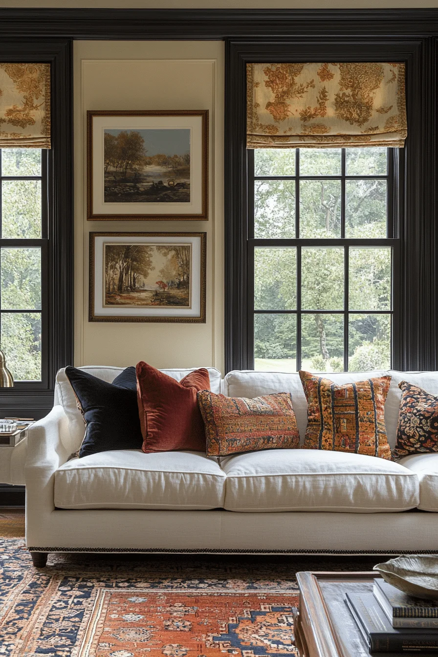 Cultural Melange Living Room