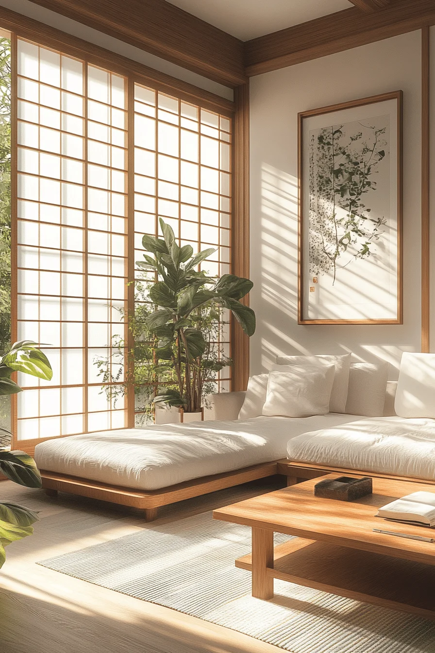 Contemporary Minimalism Living Room