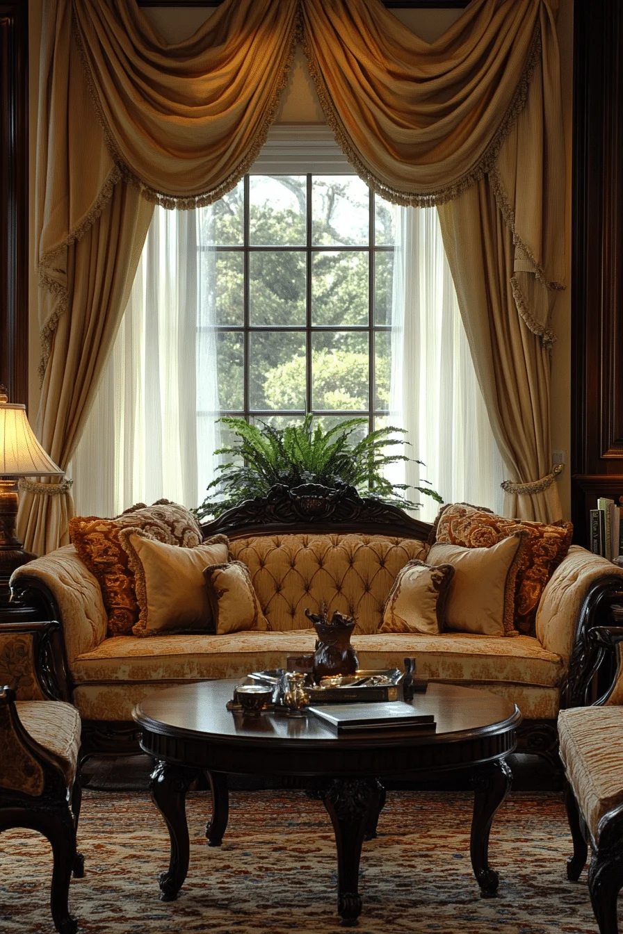 Heritage Charm Living Room