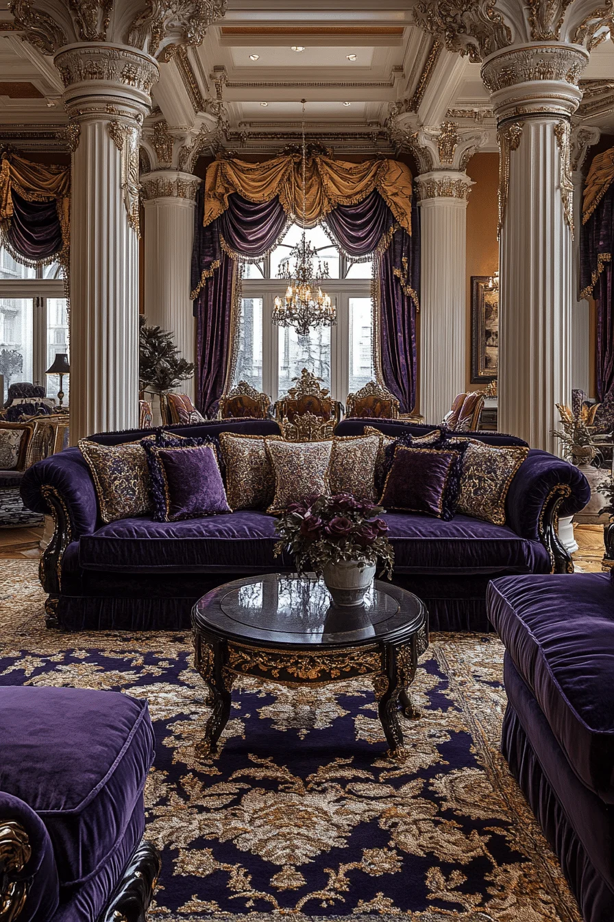 Regal Grandeur Living Room