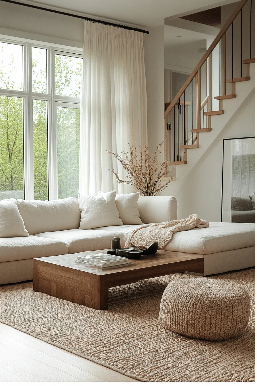 Scandinavian Serenity Living Room
