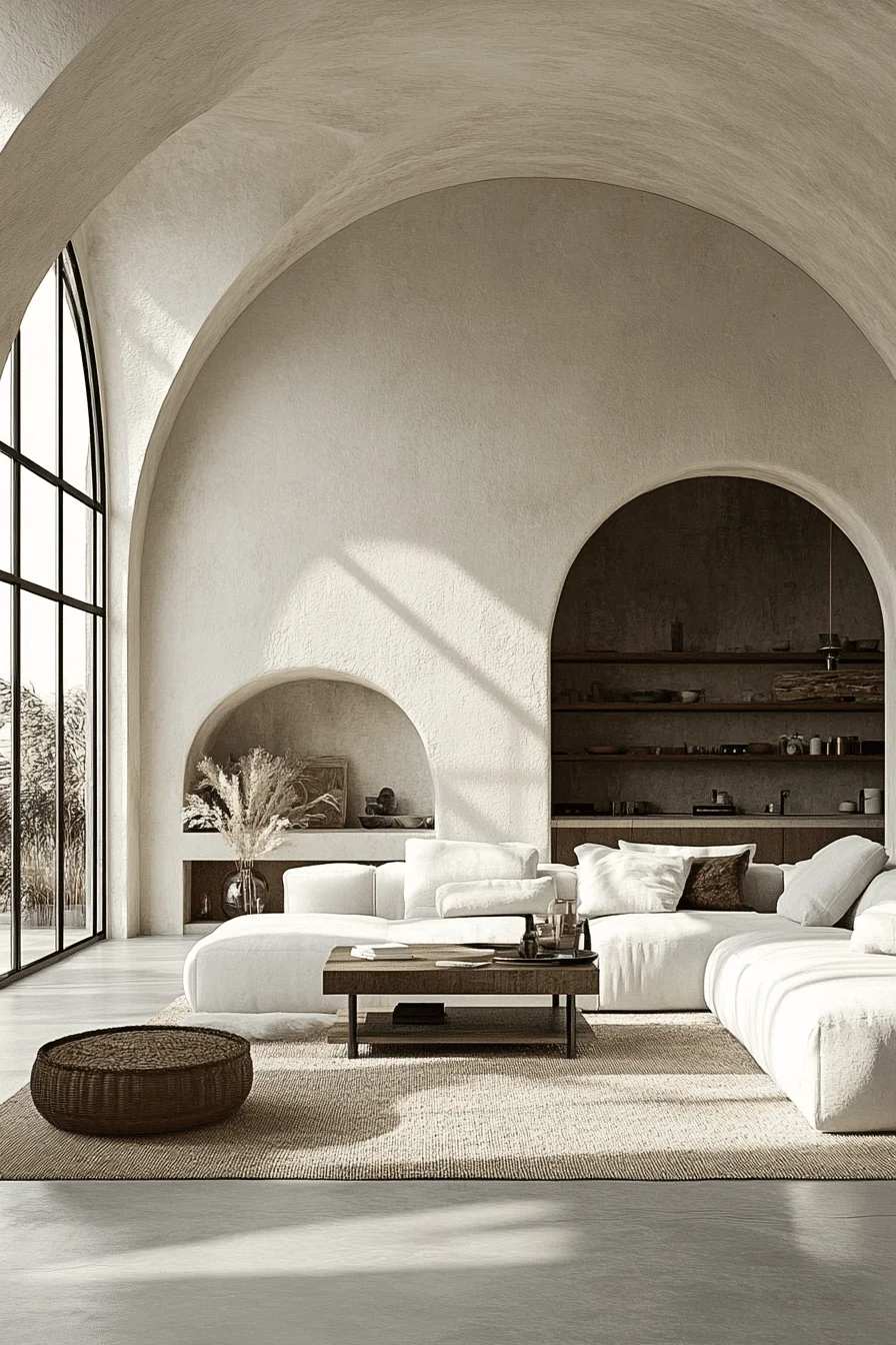 Ultimate Minimalism Living Room