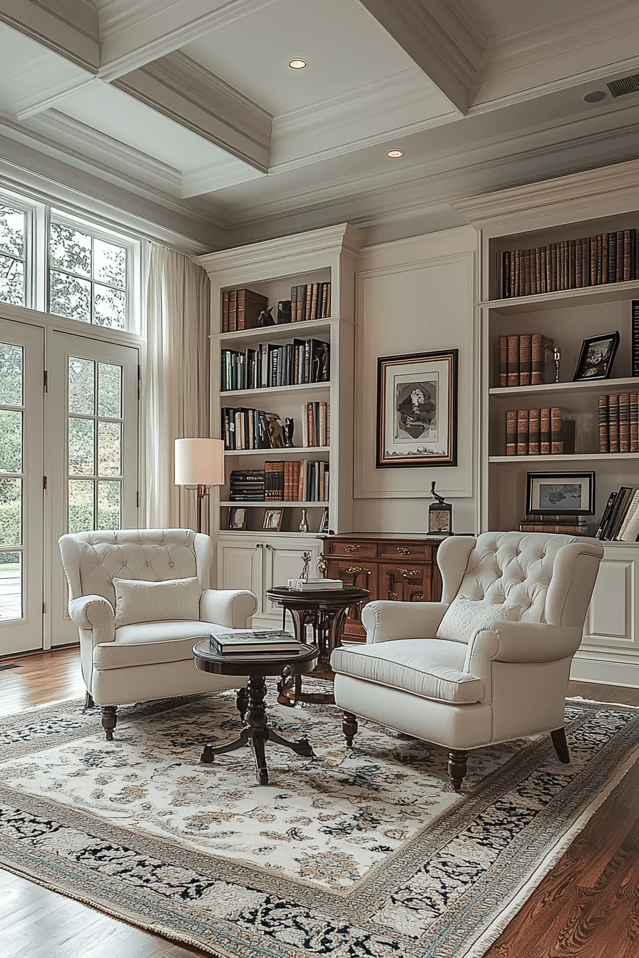 Structural Balance Living Room