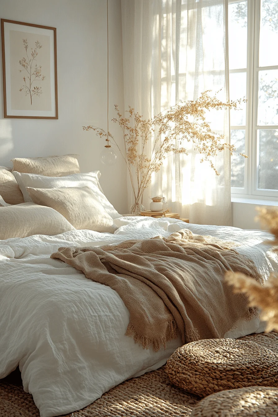 Serene Minimalism Bedroom