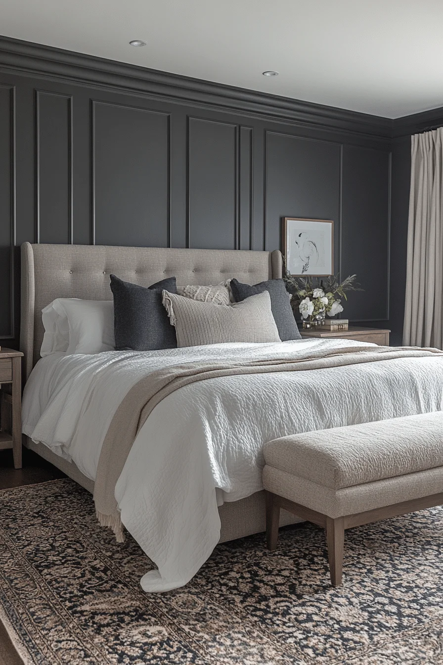 Sleek Modernism Bedroom