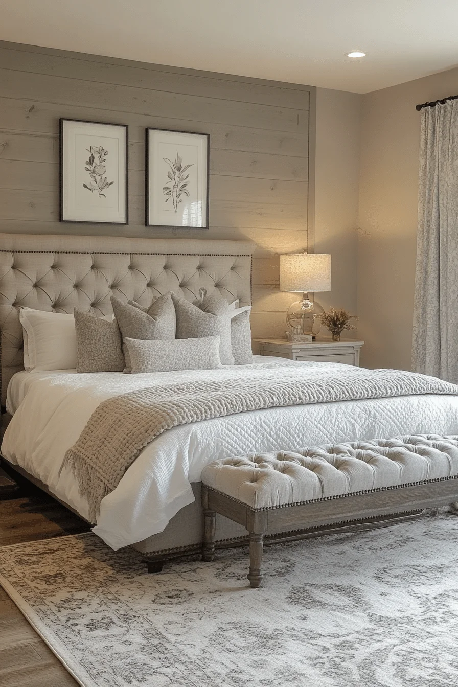 Harmonious Fusion Bedroom