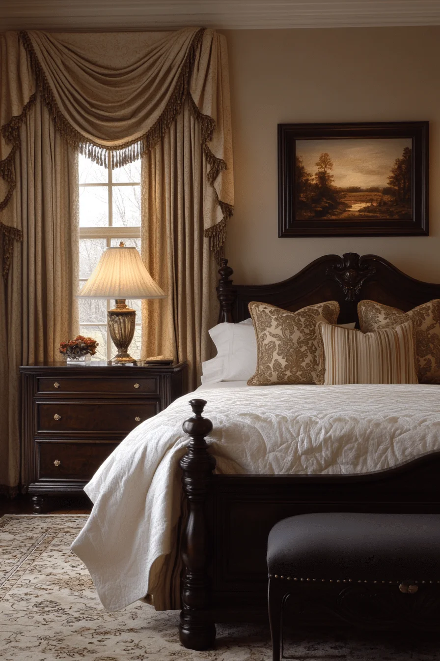 Vintage Allure Bedroom
