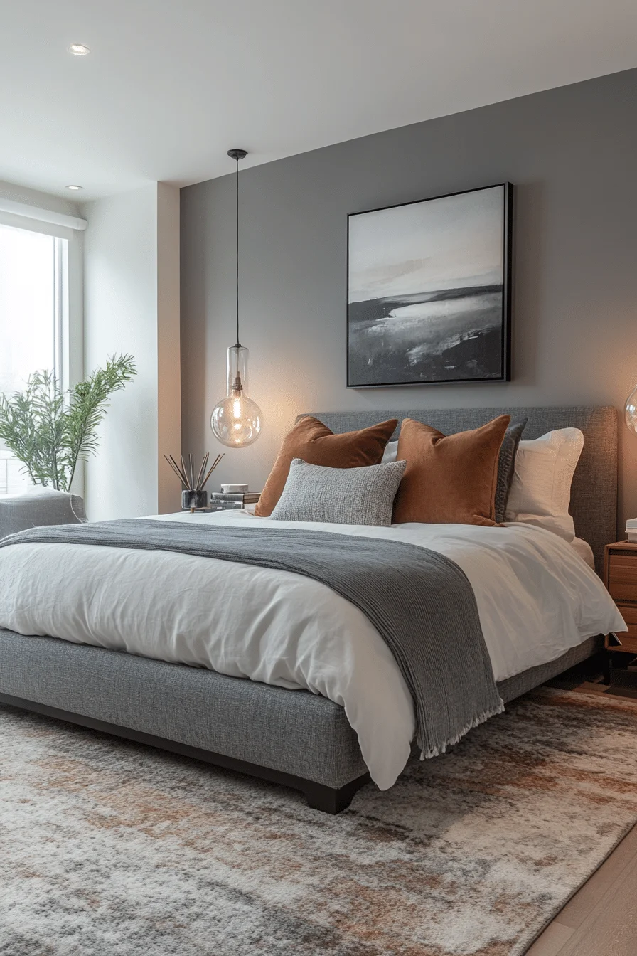 Urban Elegance Bedroom