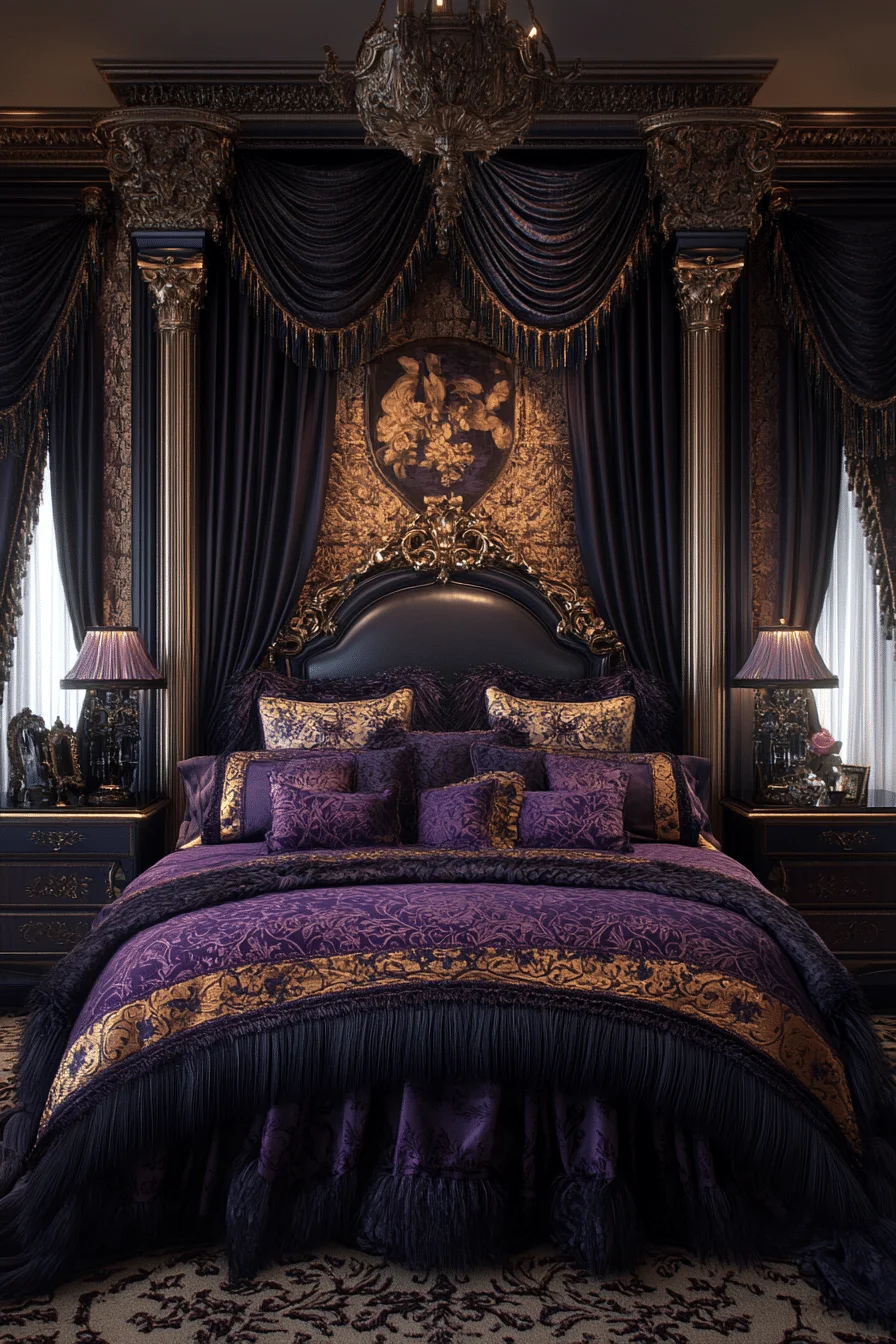 Regal Refinement Bedroom