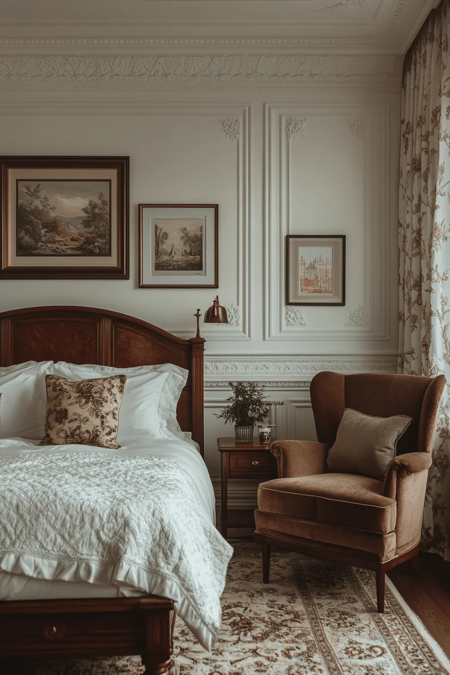 Classic Revival Bedroom