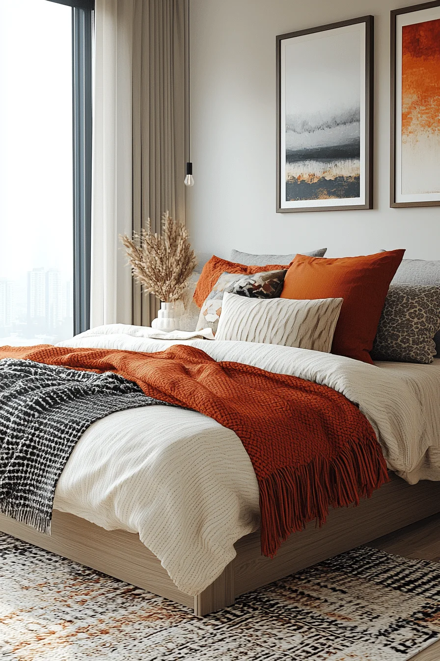 Contemporary Artistry Bedroom