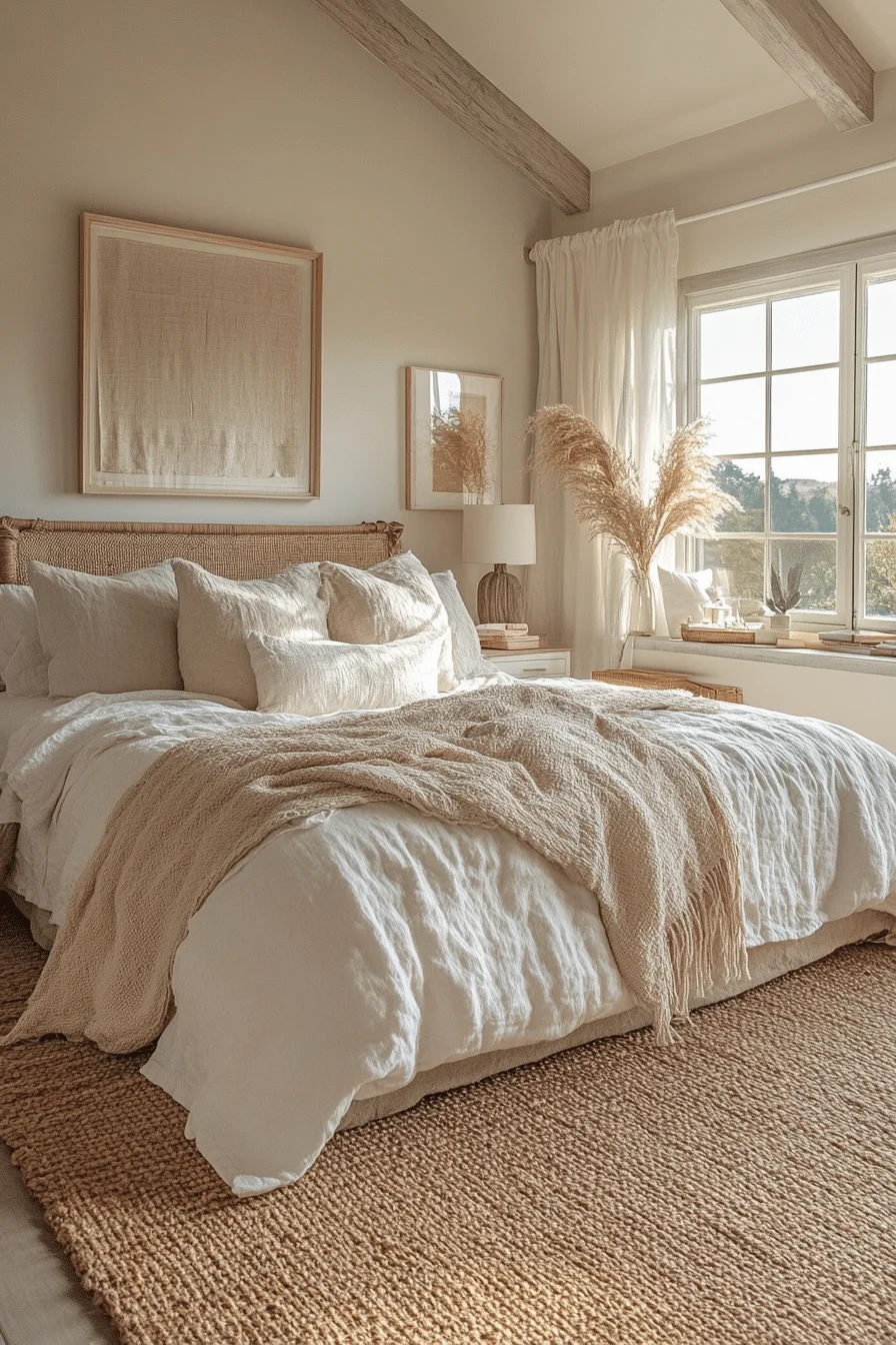 Serene Simplicity Bedroom