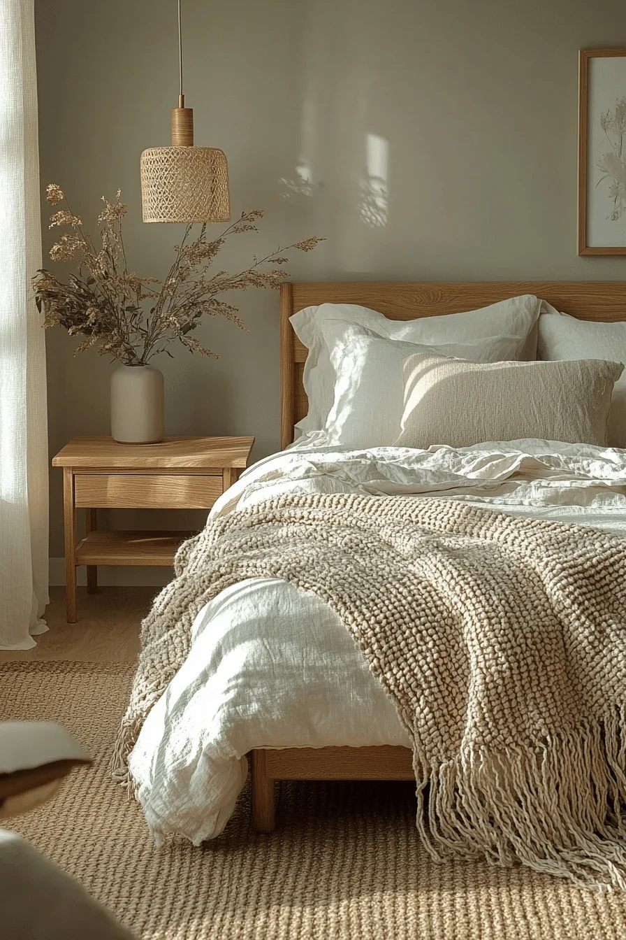 Scandinavian Serenity Bedroom