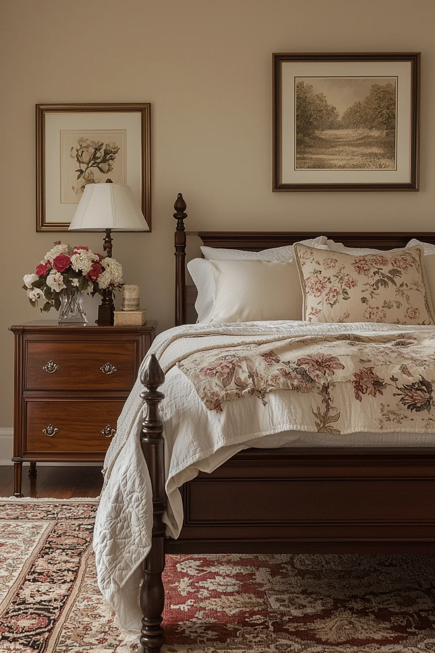 Colonial Essence Bedroom