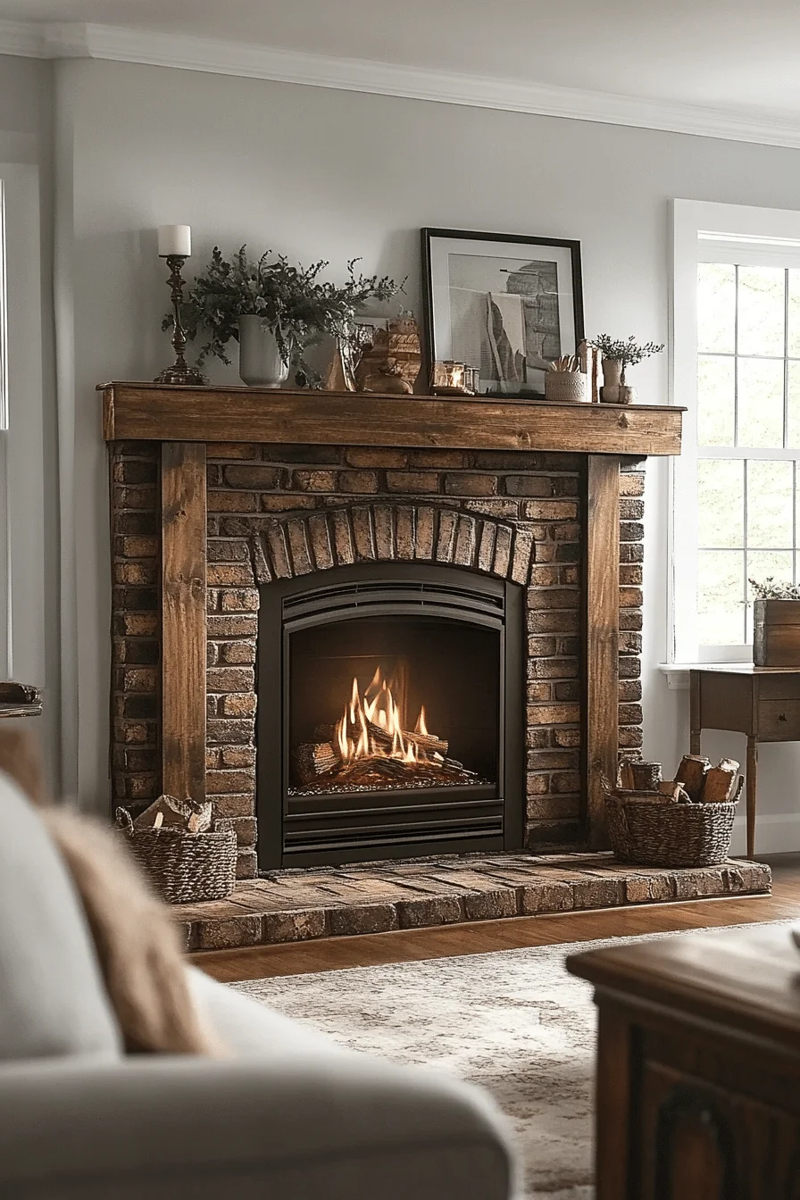 Modern Fireplace Insert