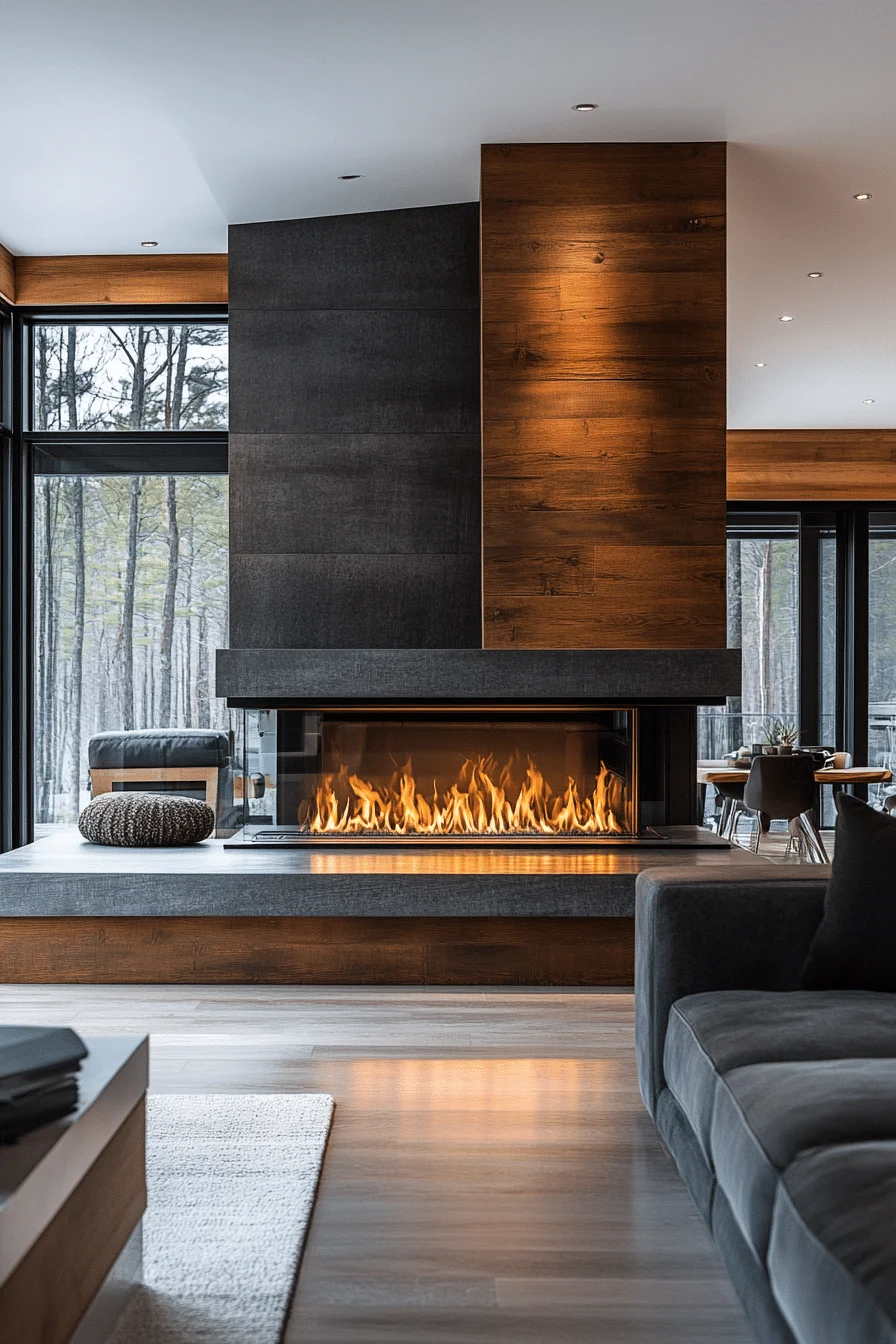 Modular Fireplace