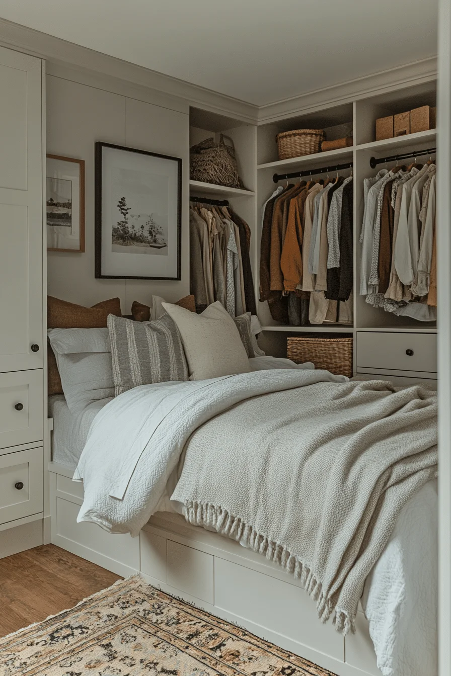 Corner shelving unit