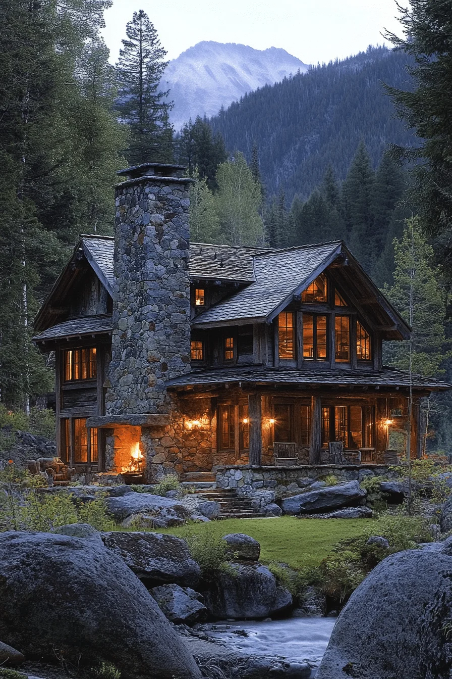 Rustic Natural Retreat