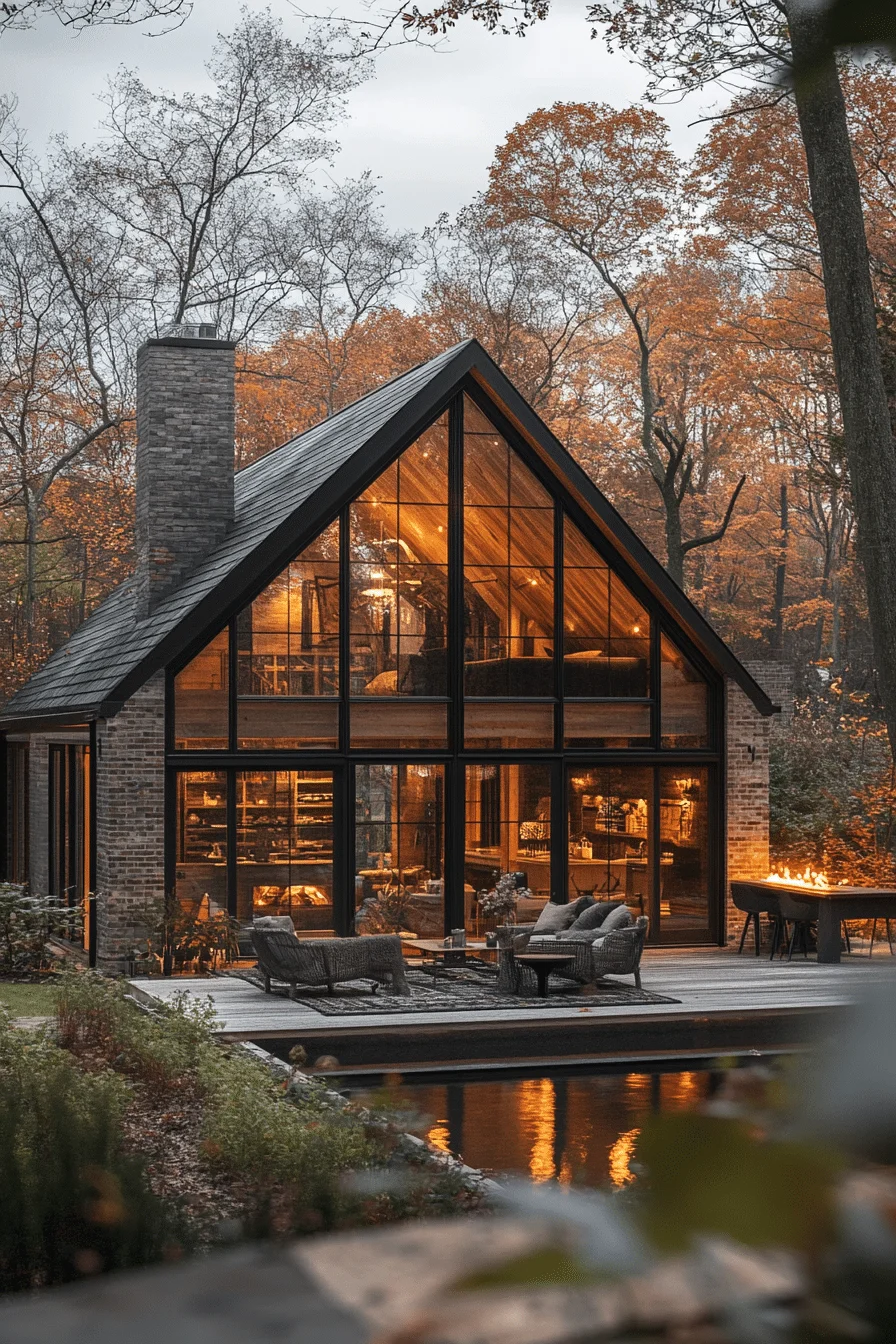 Contemporary Barn Transformation