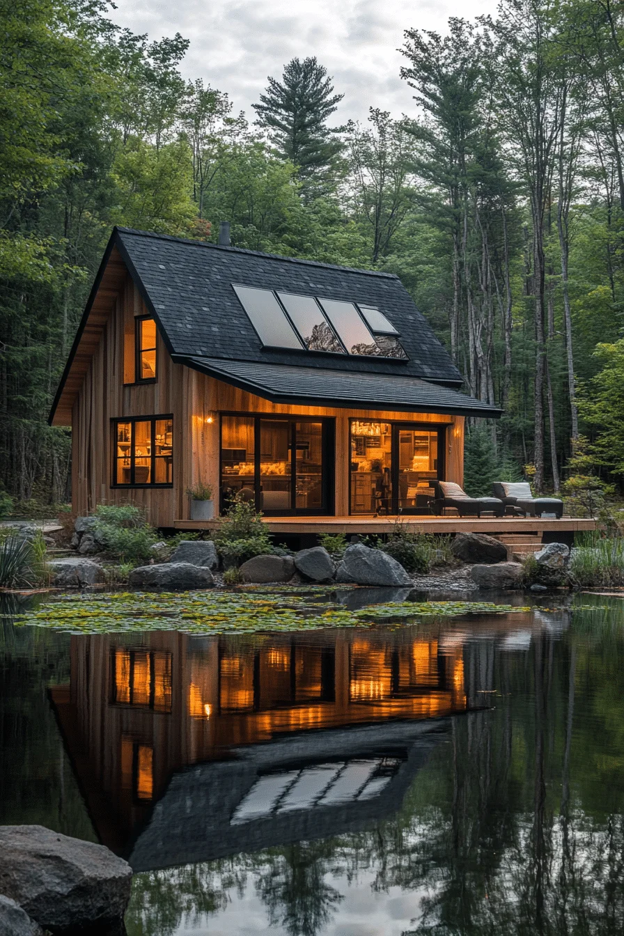 Eco-Conscious Barn Cottage