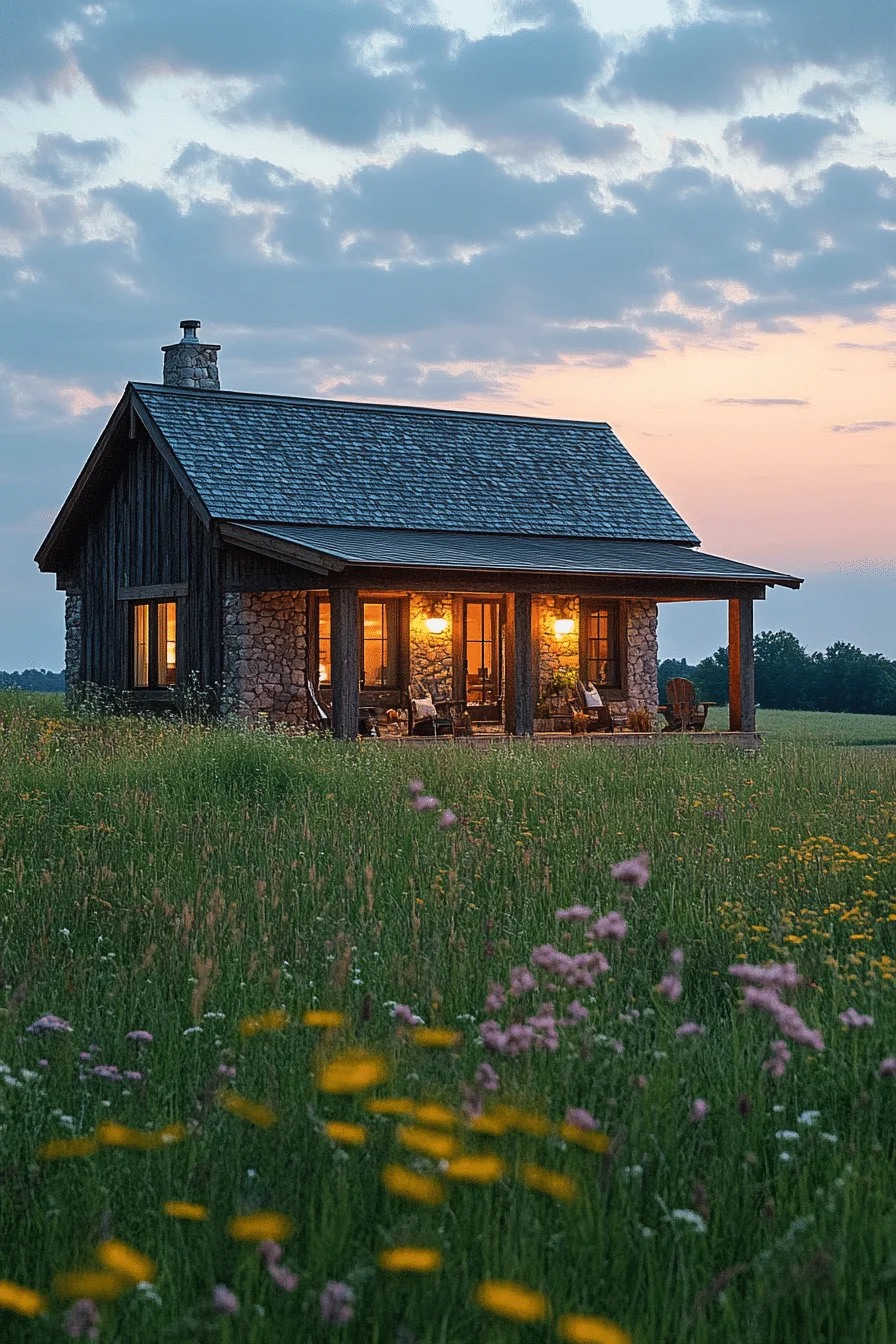 Prairie View Petite Barn
