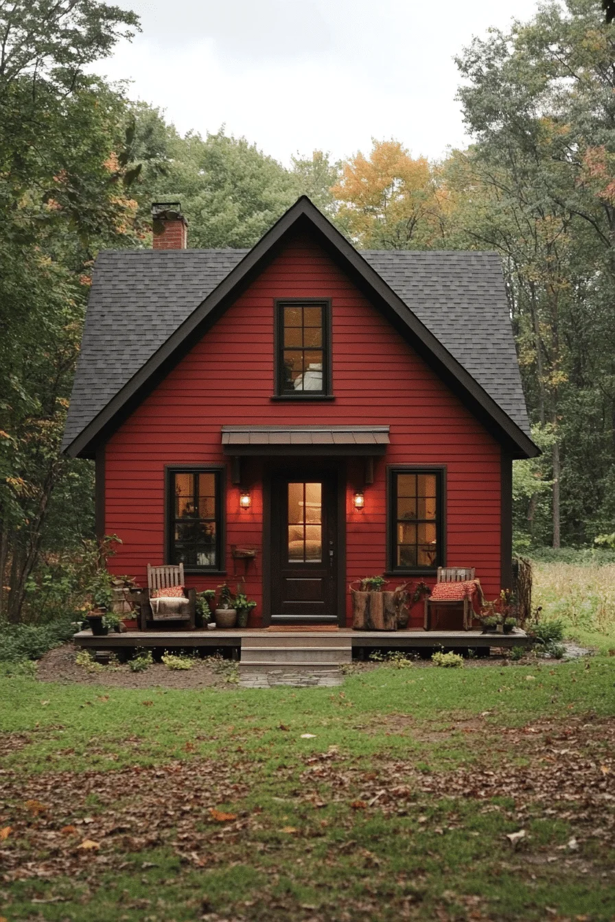 Solitary Barn Refuge