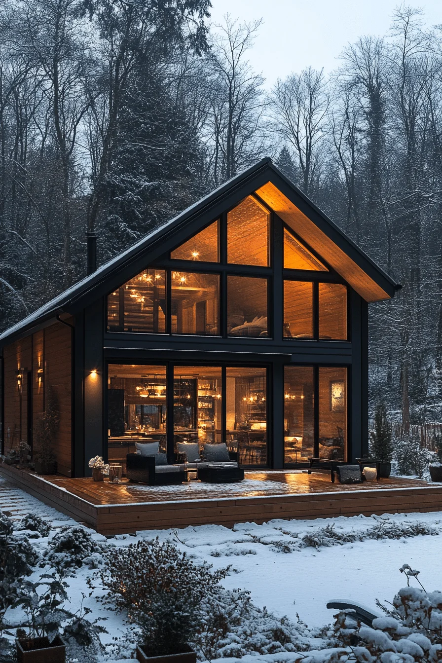 Modern Compact Barn