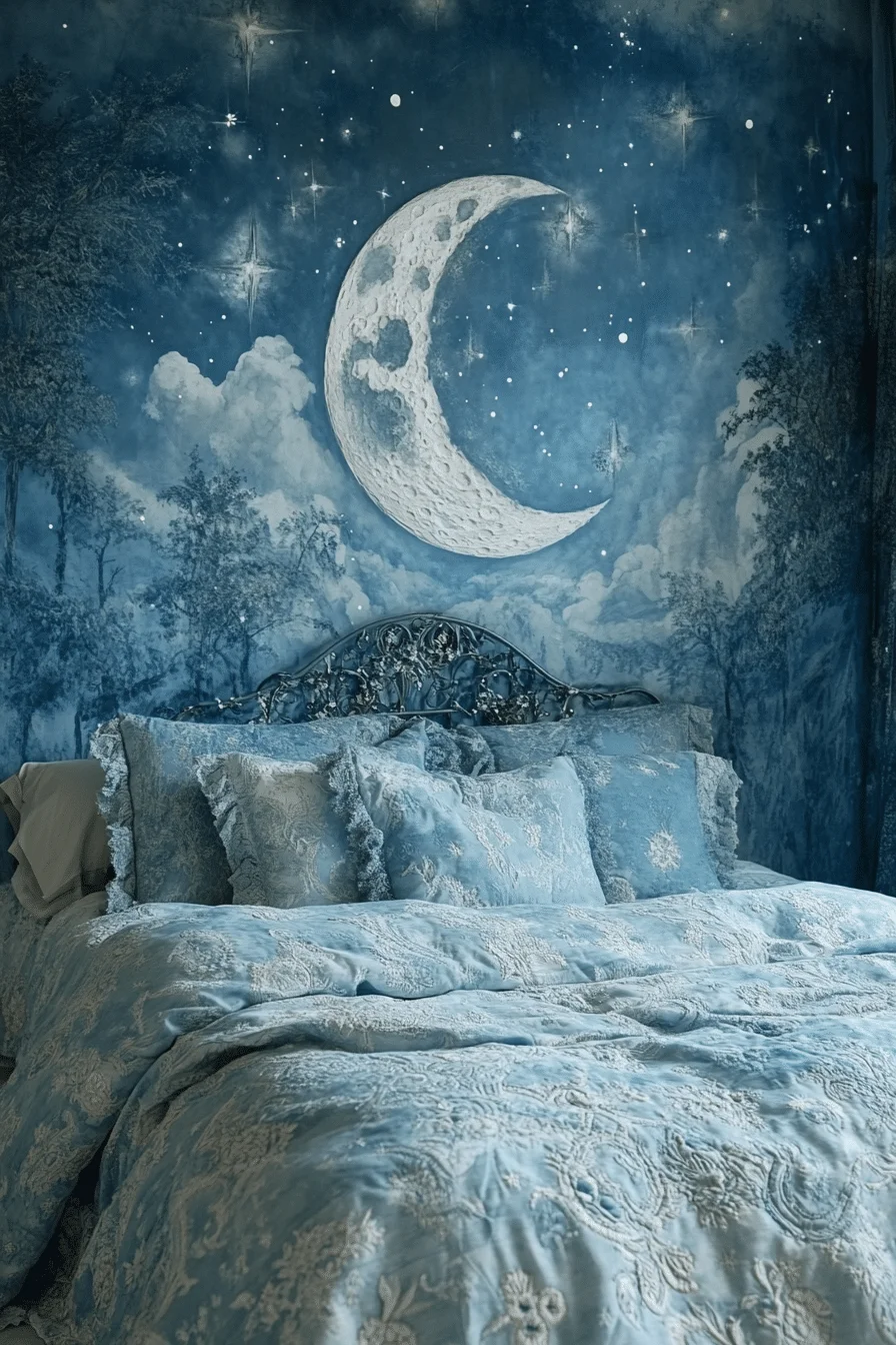 Moonlit Bedroom
