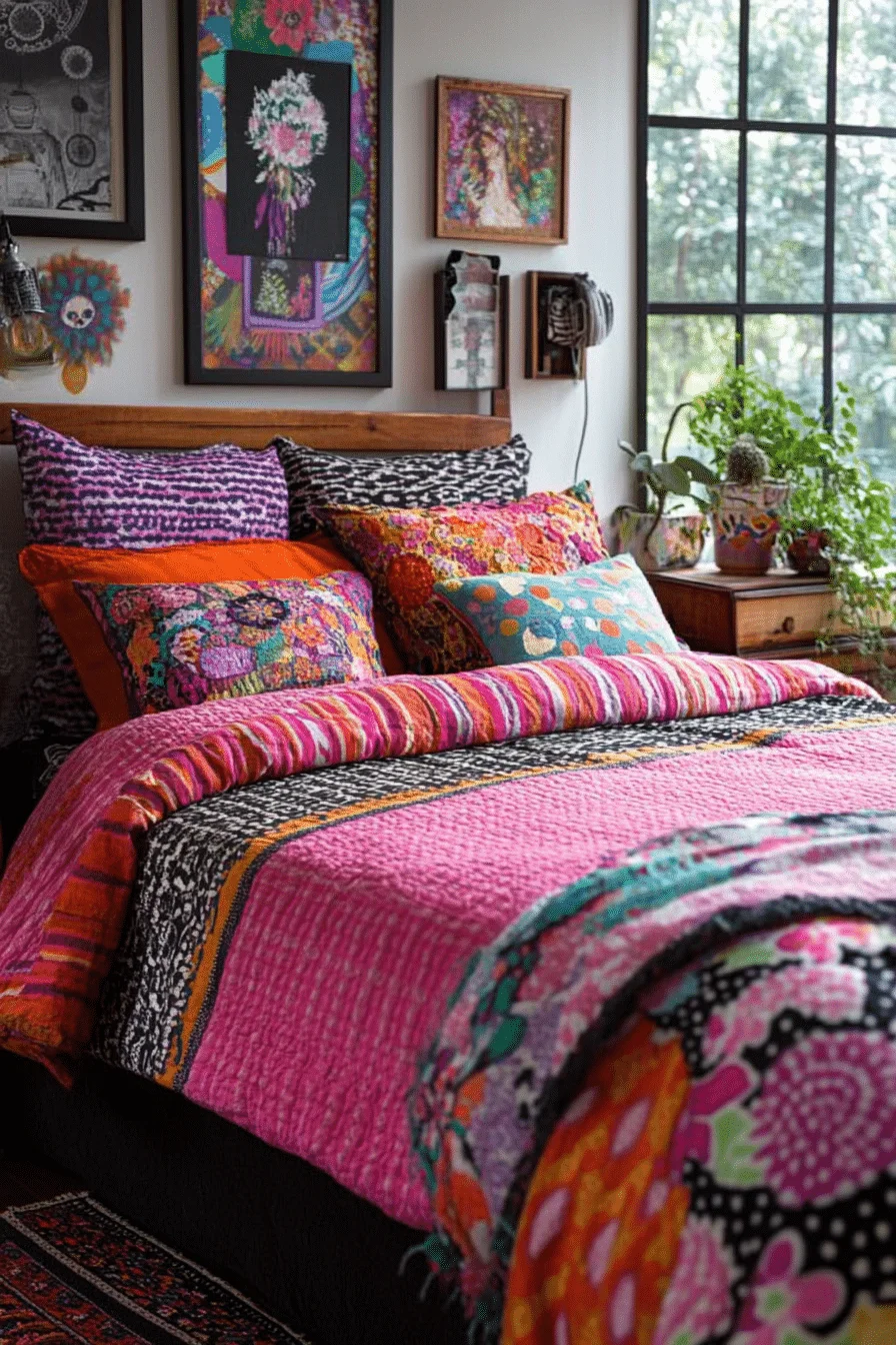 Colorful Fantasy Bedroom