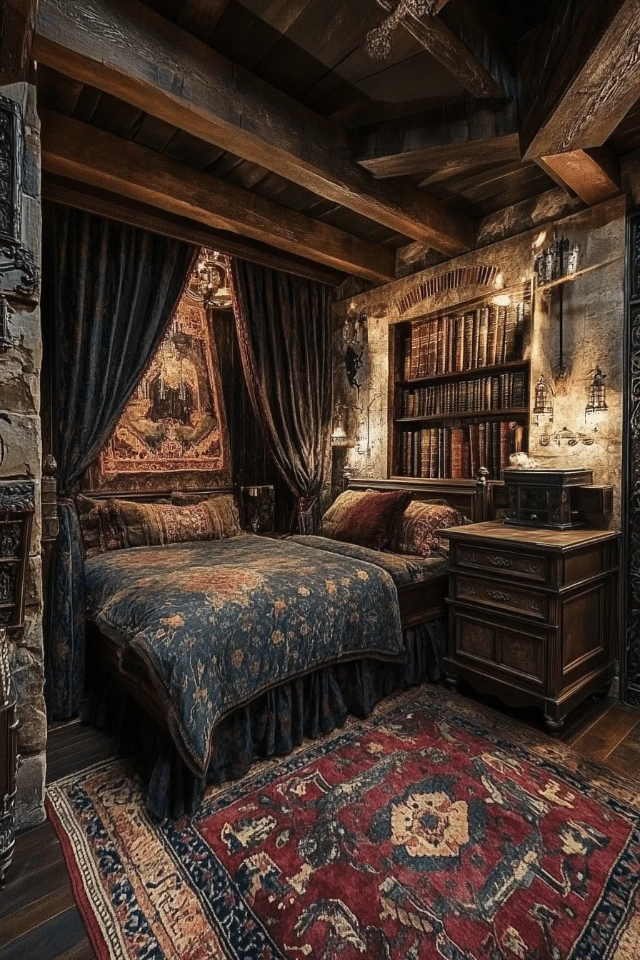 Wizard Themed Bedroom