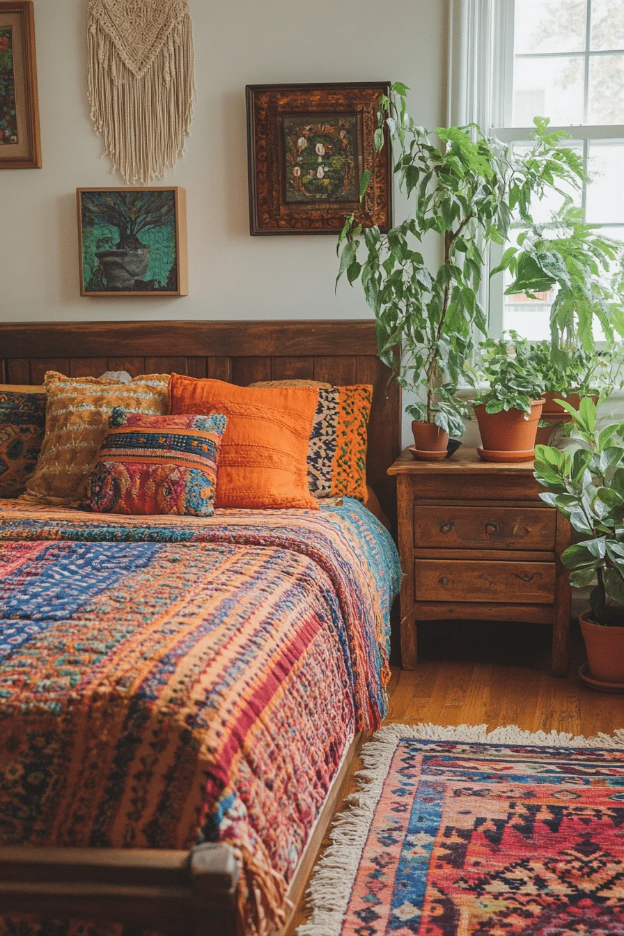 Bohemian Bedroom