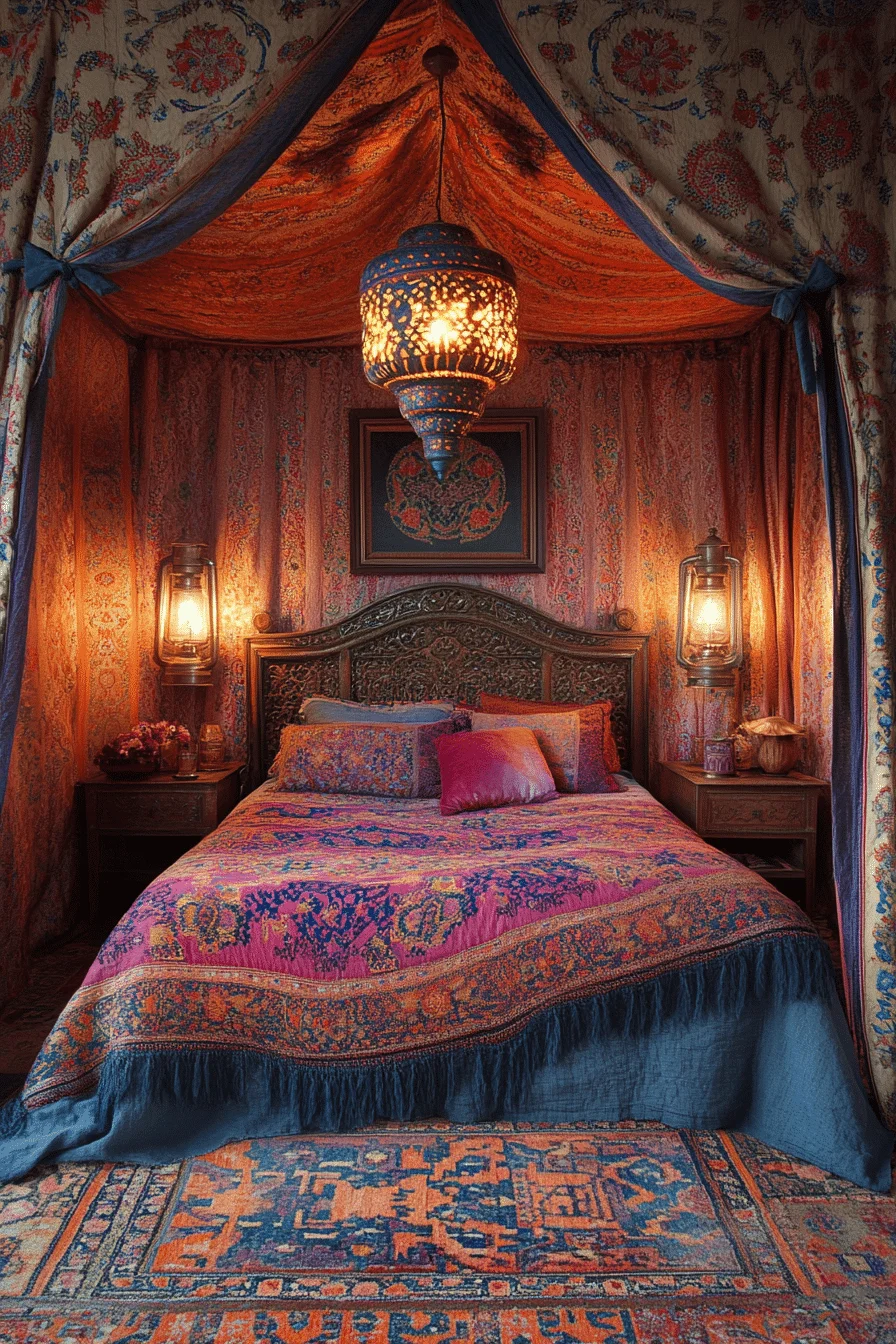 Arabian Nights Bedroom