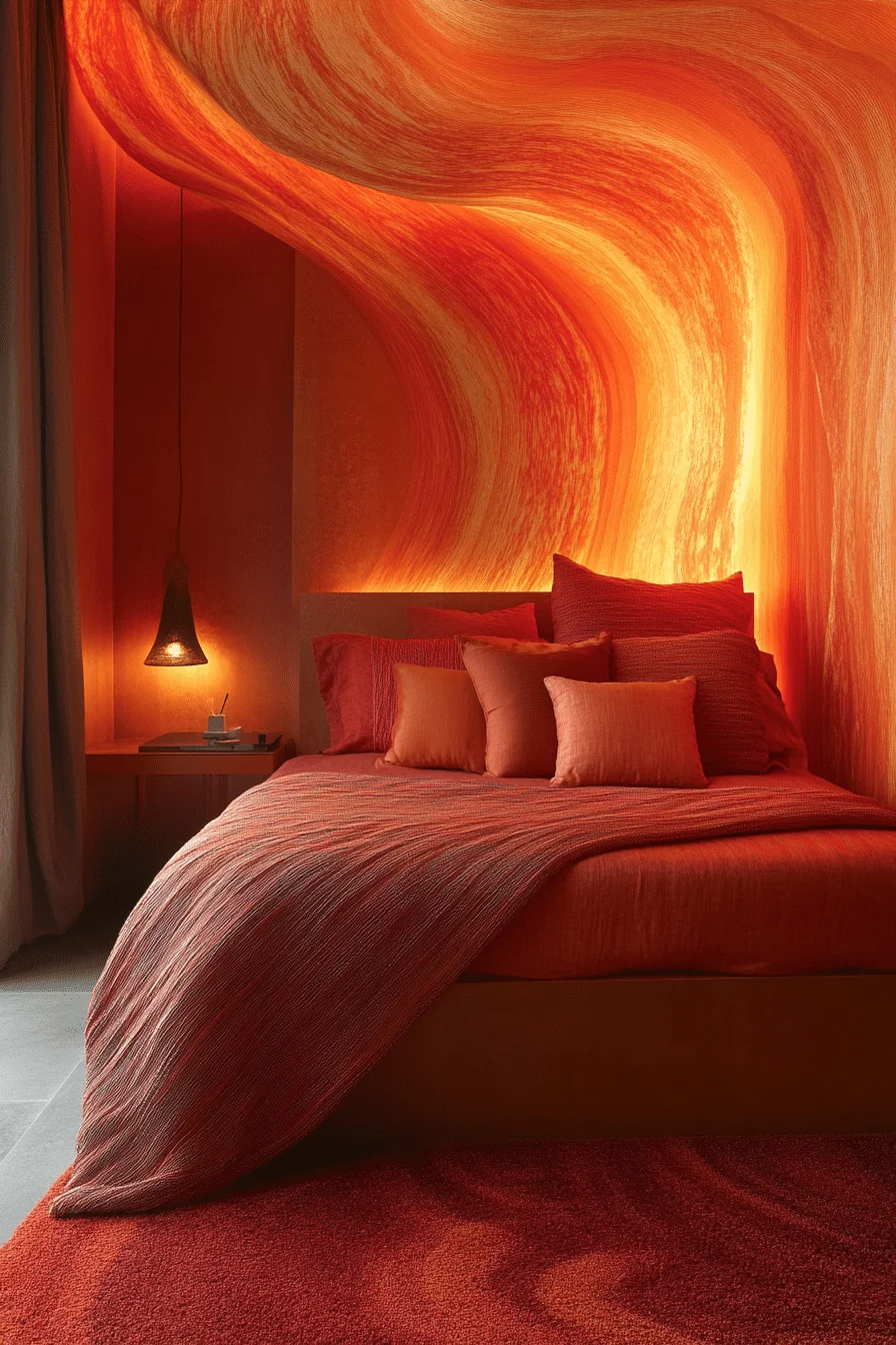 Phoenix Inspired Bedroom