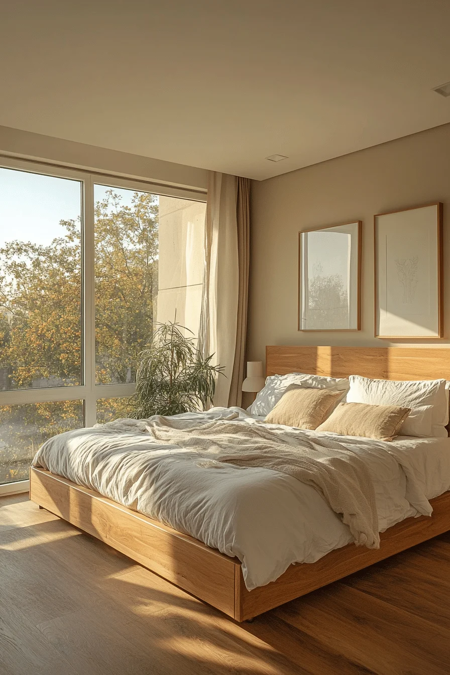 Elven Inspired Bedroom