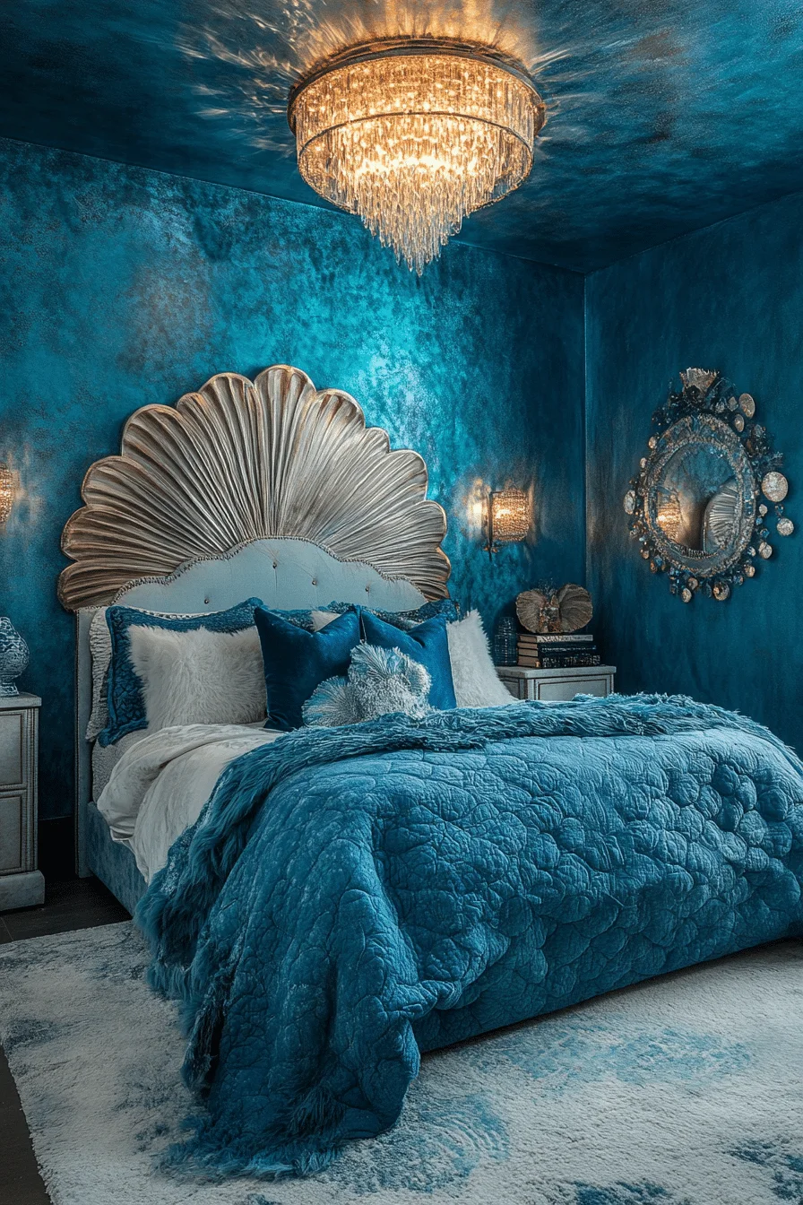 Mermaid Themed Bedroom