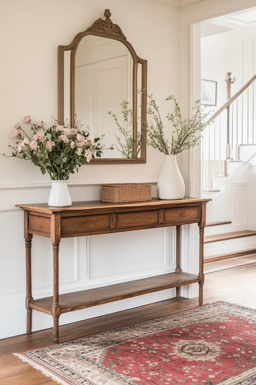 Classic Farmhouse with Modern Appliances